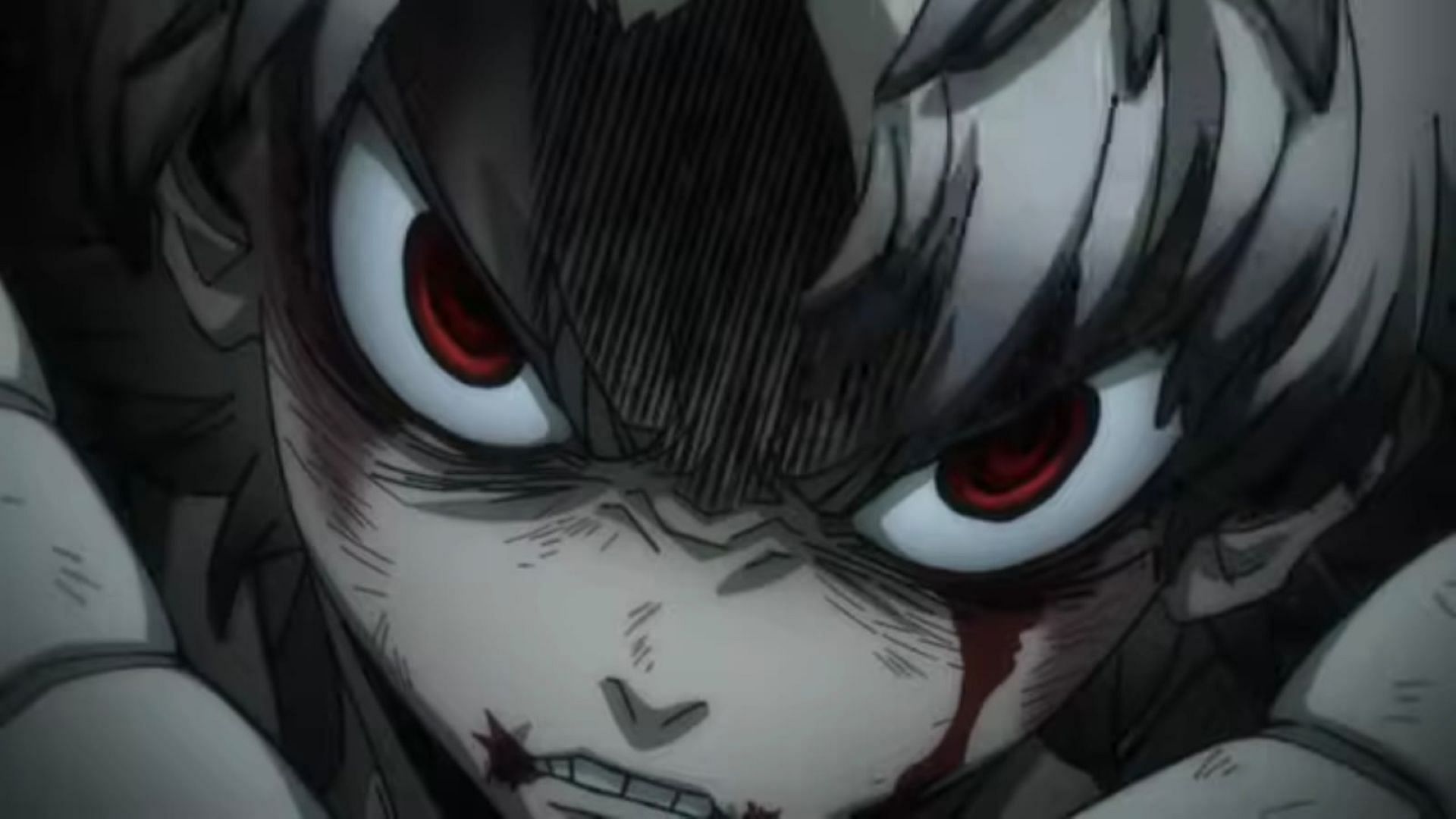 Rudo, as seen in the anime (Image via BONES FILMS)